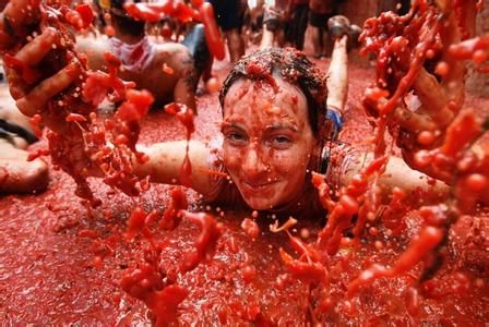 La Tomatina ¶