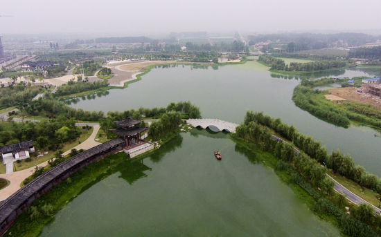 走进安徽泗县:穿越千年运河 寻访原始湿地