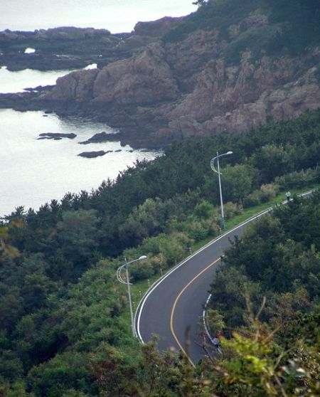 威海环海路旅游风景区