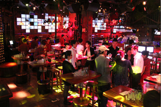 南宁夜生活之夜间人气爆棚的酒吧