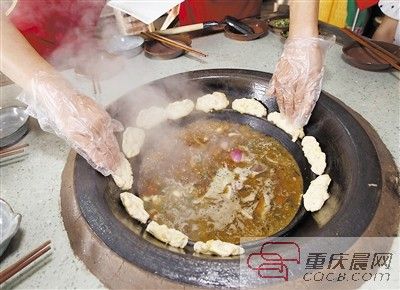 成都柴火鸡烧到重庆