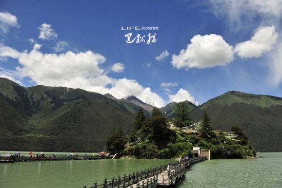 西藏秘境绿色巴松措千年措宗寺 西藏秘境绿色巴松措千年措宗寺