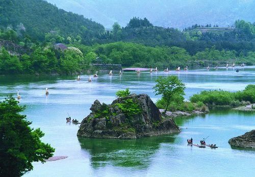楠溪江溯源