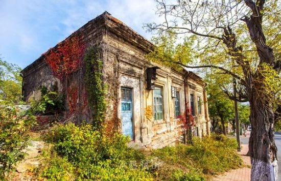 自驾游第一站:太阳沟旅顺老建筑