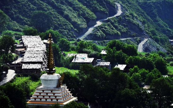 探秘嘉绒圣地 川西马尔康自驾之旅(4)