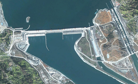 中国必去景点之长江和三峡大坝