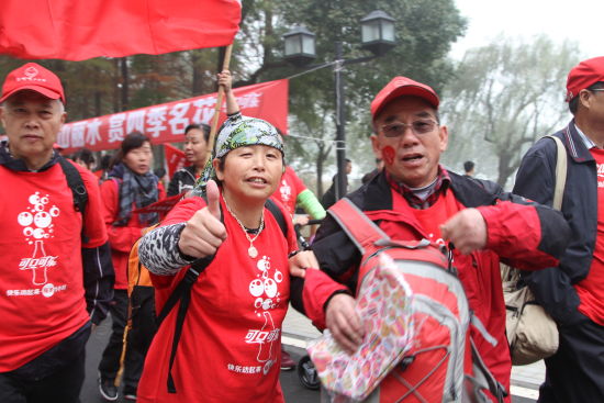 2015东湖年票23日开售 第二届磨山登山节启动