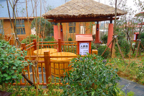 长沙周边温泉胜地推荐 宁乡华天城温泉