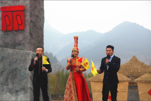 央视7套《美丽中国乡村行元旦特别节目》在青