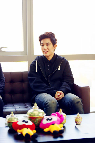 微访谈:泰星Tina成都行 当红泰星带你玩转泰国