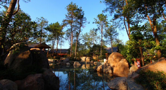 唐风温泉 让生命变得如此鲜活_新浪旅游_新浪网