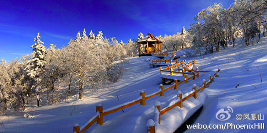 哈尔滨不可错过的冰雪景区:冰雪欢乐谷