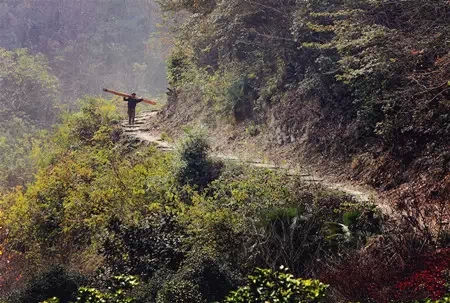 栖霞坑古道