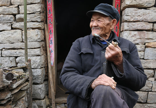 探寻山东最美古村落之刑山顶村