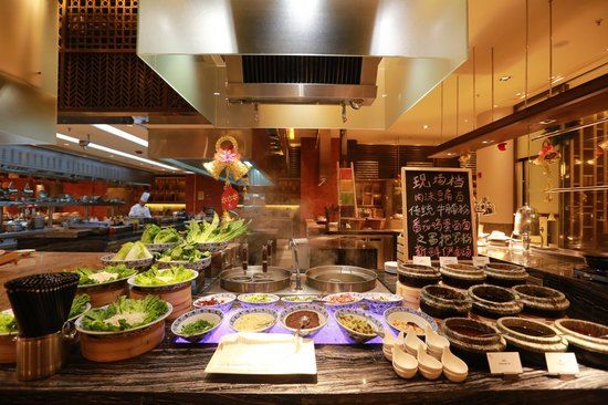 海口万豪酒店美味早餐