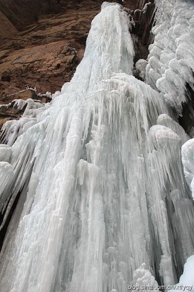 邢台四大冰瀑奇观 你都见过吗
