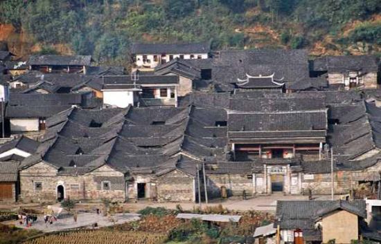 民间故宫 龙岩培田古民居