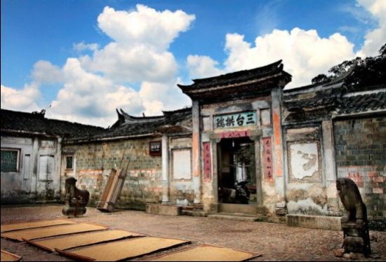 民间故宫 龙岩培田古民居