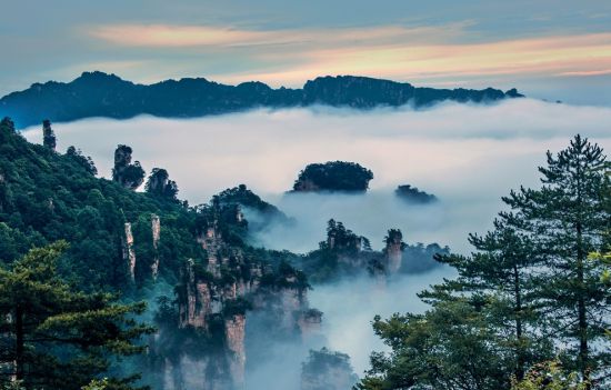 鬼斧神工 湖南绝美的自然景观——湘西红石林-张家界