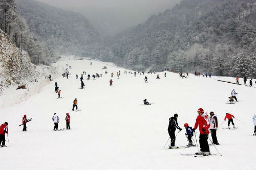 玩转速度与激情 盘点宁波周边五大滑雪地