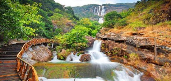 白水仙风景区