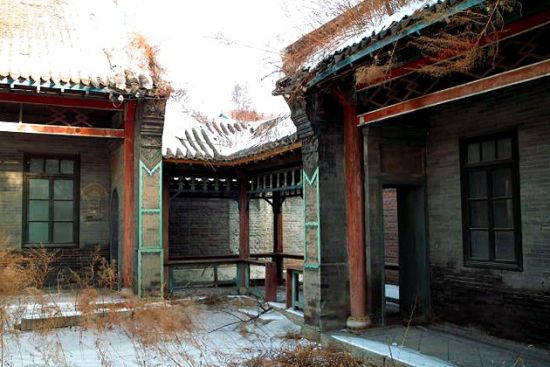 吉林乌拉 满族文化古迹保留最完整的地方