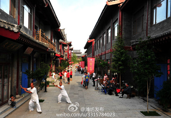 古城过大年 活动引爆青州冬季旅游市场