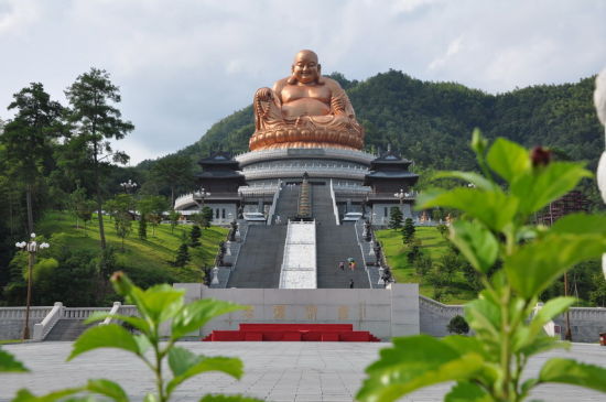 雪窦山弥勒佛