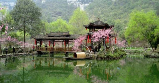 春暖3月，到桃花佳地碰出桃花運(yùn)！