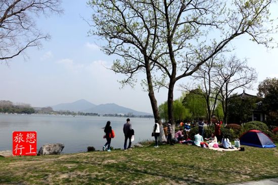 玄武湖公园, 作者@恋上旅行啦 玄武湖公园, 作者@恋上旅行啦