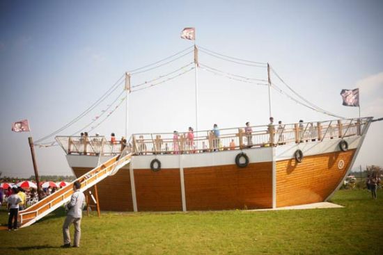 吃喝玩乐在身边 盘点南京周边最摆农家乐(4)