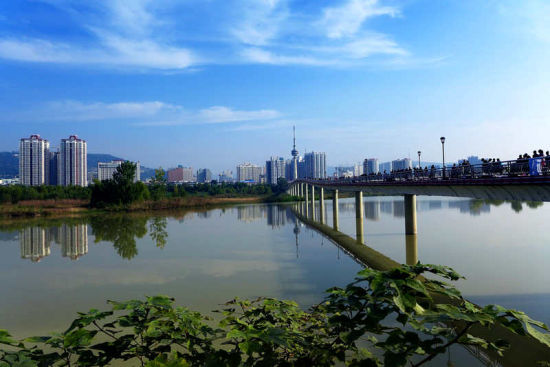 宝鸡市区春游好地方推荐 渭河公园