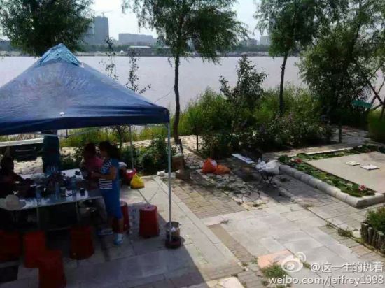哈尔滨野外烧烤地:金河湾湿地公园