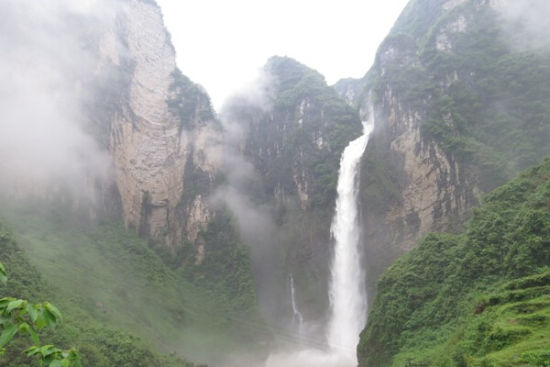 疑是银河落九天 湖南最美的十大瀑布