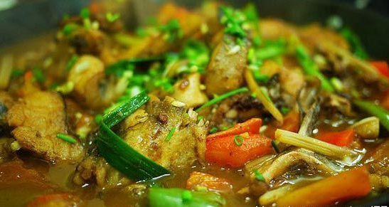 漓江啤酒鱼 图片来源:七七 新浪博客