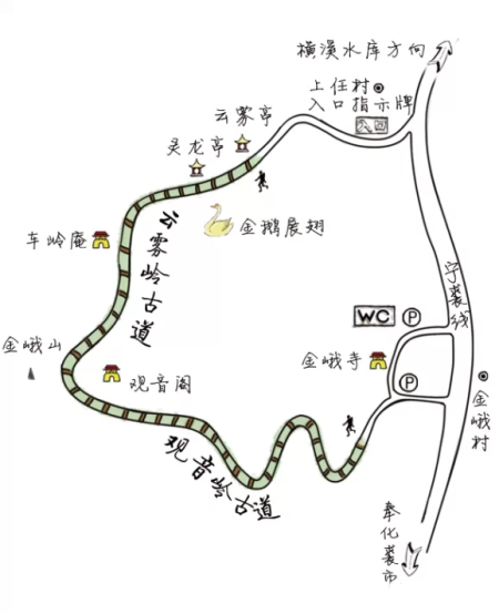 古道掠影之观音岭古道