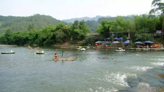 成都夏天 一定不能错过的玩水圣地
