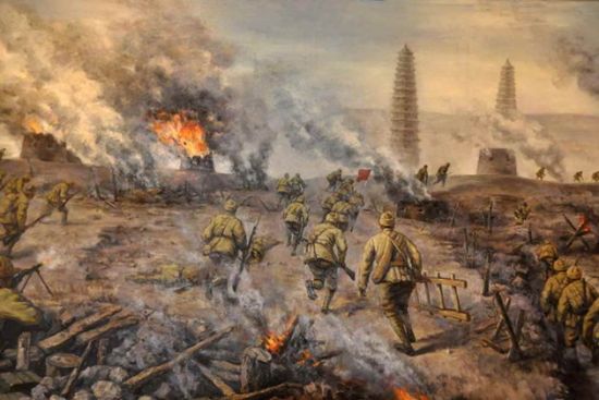 解放太原的主战场遗址之太原解放纪念馆