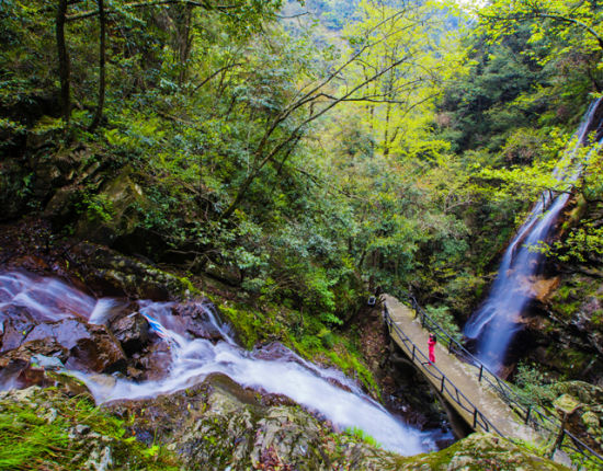安徽第一险漂流你敢来吗