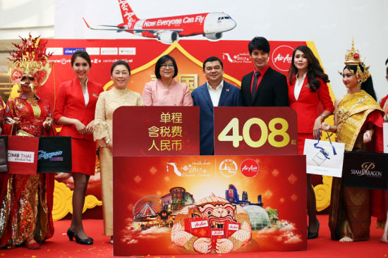 2015泰国购物天堂 亚航携泰旅局推重磅优惠