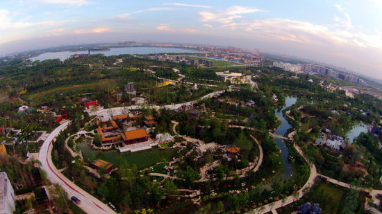 中国绿博会落户武清南湖 打造今夏旅行新地标