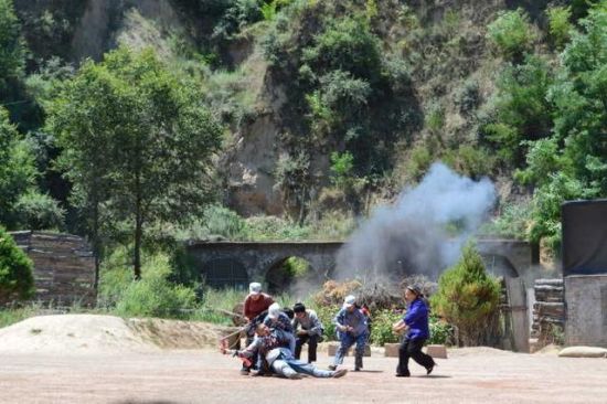 抗战实景大戏登陆重庆:《川军血战到底》9月在