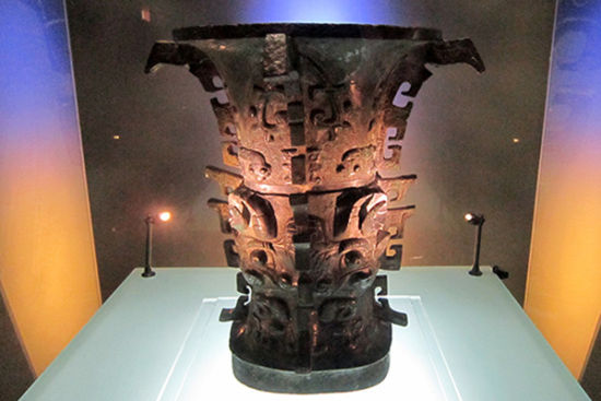 青铜器博物院 青铜时代的文明烙印_新浪旅游_新浪网