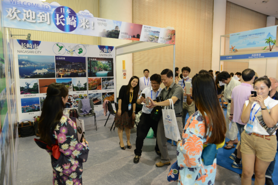 日本长崎县出展2015中国(厦门)国际休闲旅游