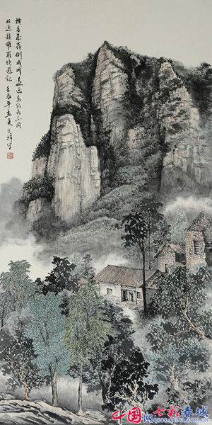书画家彭光祥国画作品