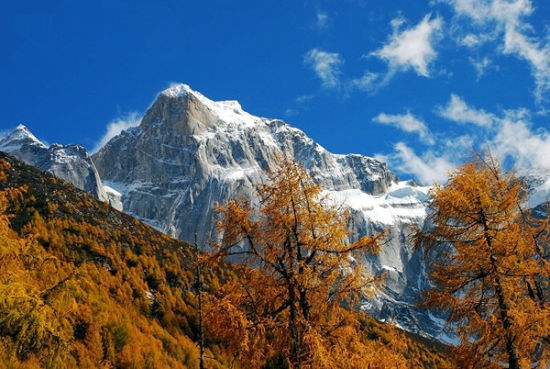 四姑娘山风景区