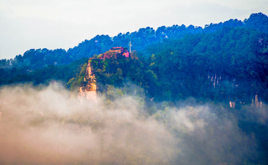 古剑山将建索道 今后游客可直达净音寺