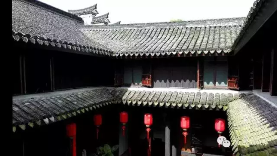 鸣鹤古镇银号客栈