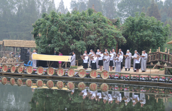 2015中国·都江堰田园诗歌吟诵比赛决赛圆满