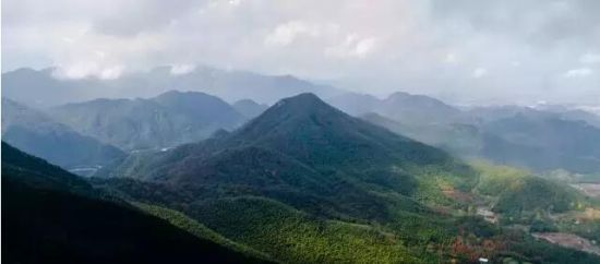 蒙顶山在象山西周镇的南面,是西乡少祖山,海拔584.9米.